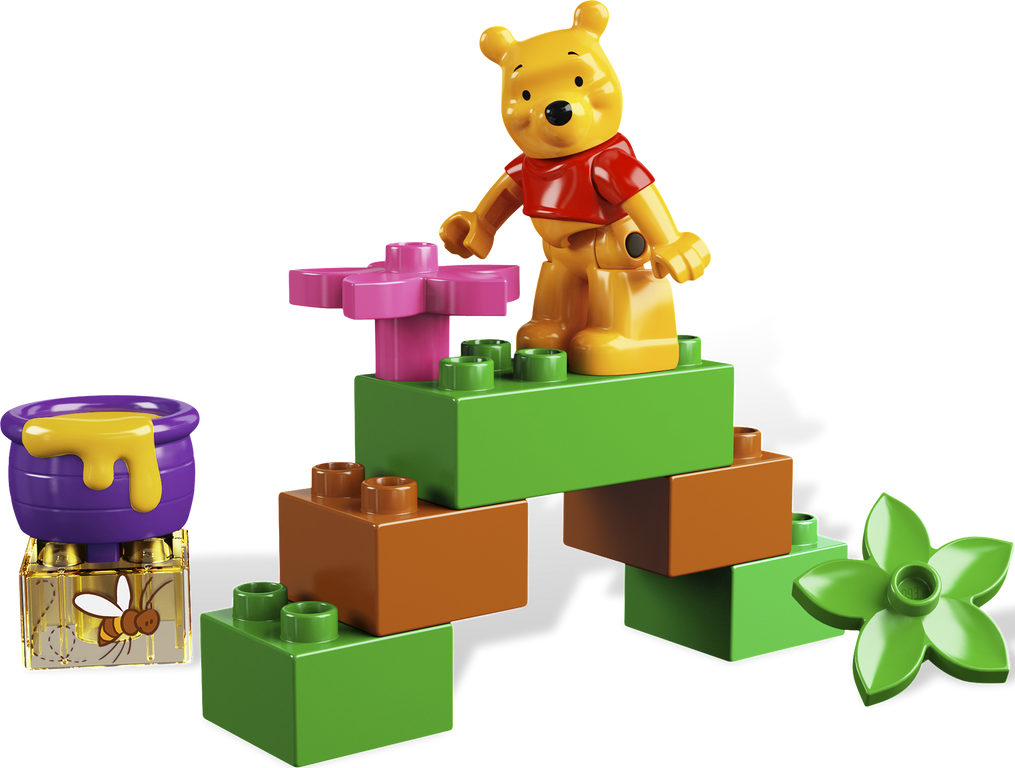 LEGO® DUPLO® Winnie the Pooh's Picnic components