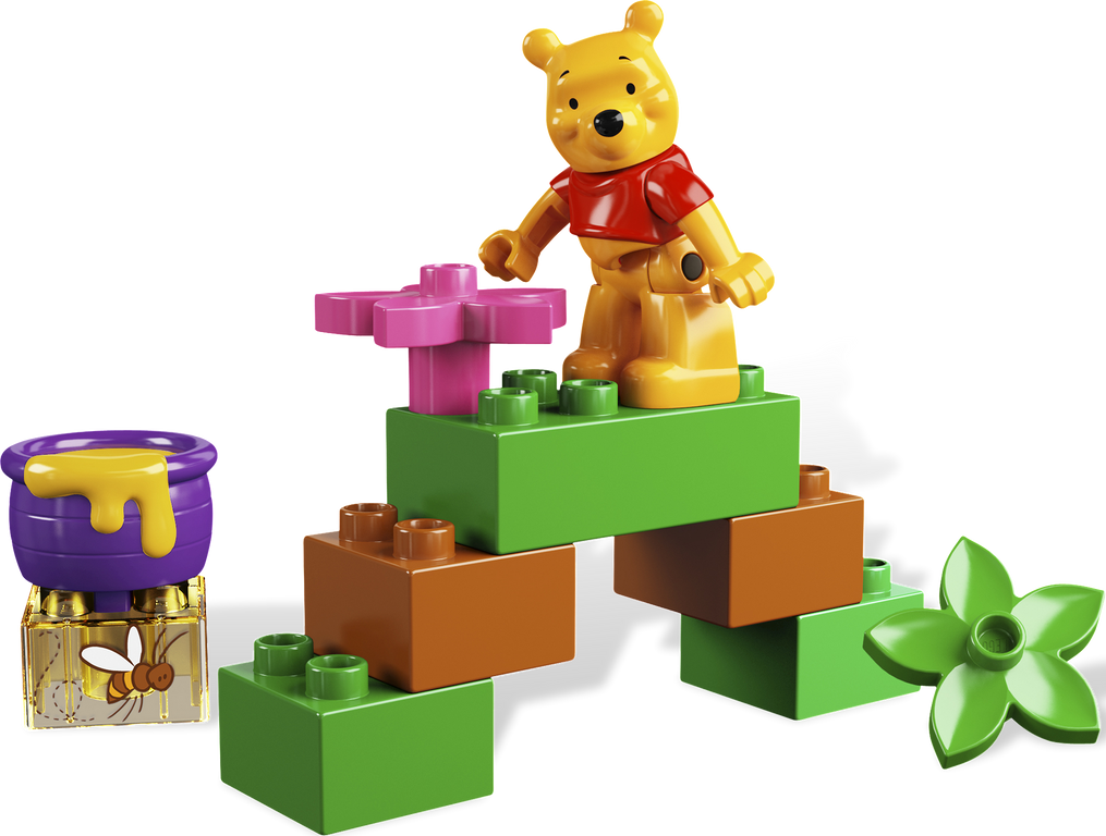 LEGO® DUPLO® Winnies Picknick komponenten