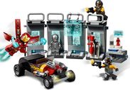 LEGO® Marvel Armería de Iron Man jugabilidad