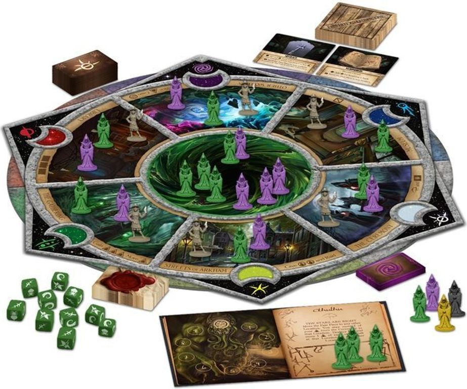 Fate of the Elder Gods speelwijze