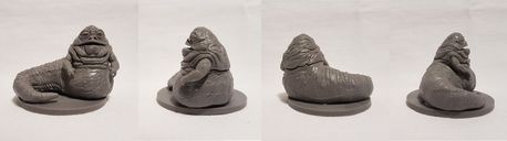 Star Wars: Assaut sur l'Empire – Jabba le Hutt miniature