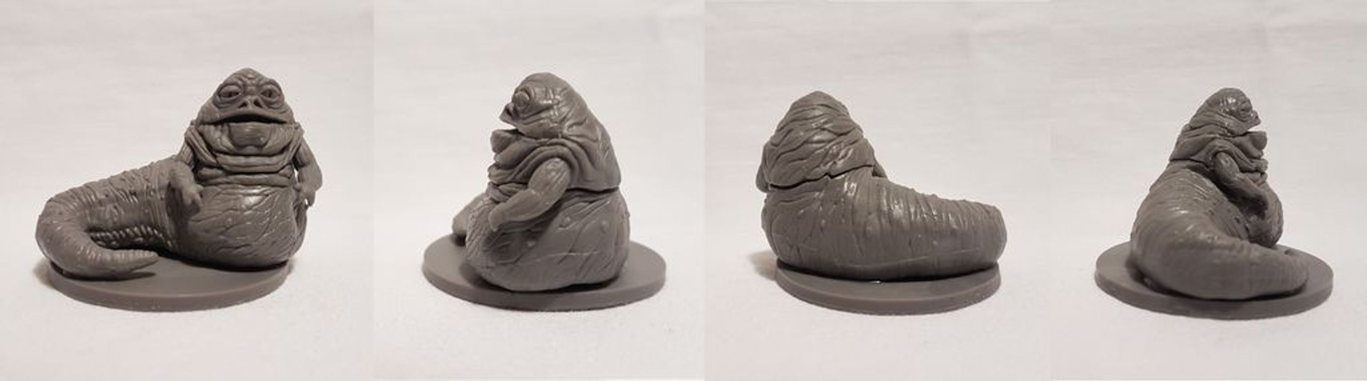 Star Wars: Imperial Assault - Jabba der Hutt (Niederträchtiger Gangster) Schurken-Pack miniatur