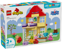 LEGO® DUPLO® Peppas Geburtstagshaus