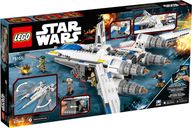 LEGO® Star Wars Rebel U-Wing Fighter™ rückseite der box