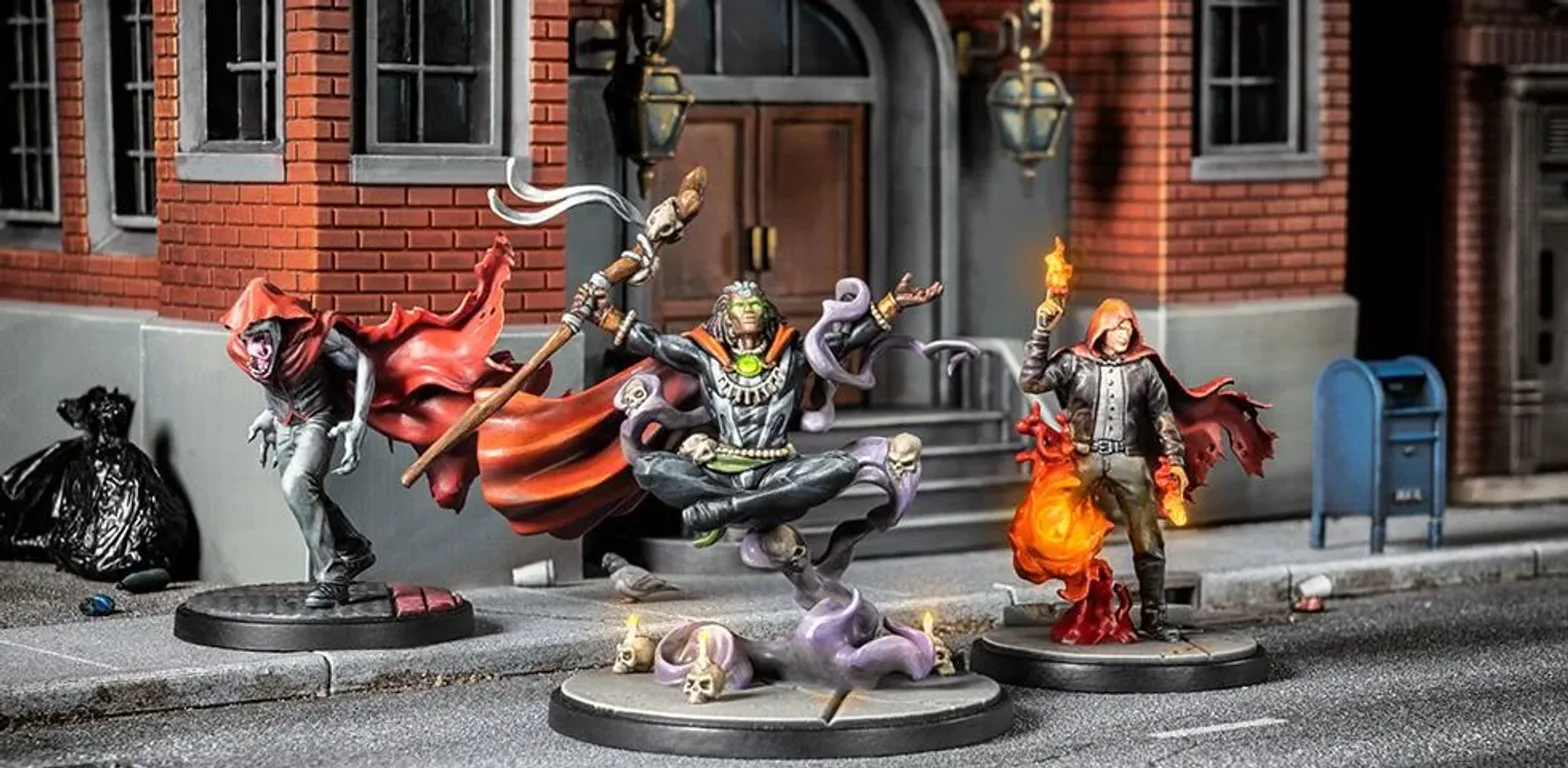 Marvel: Crisis Protocol – Doctor Voodoo & Hood