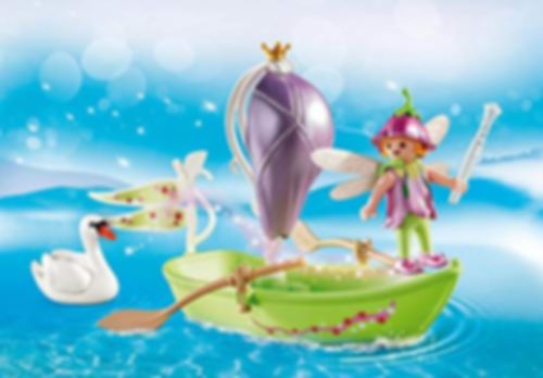 Playmobil® Fairies Étui de transport pour bateau féerique