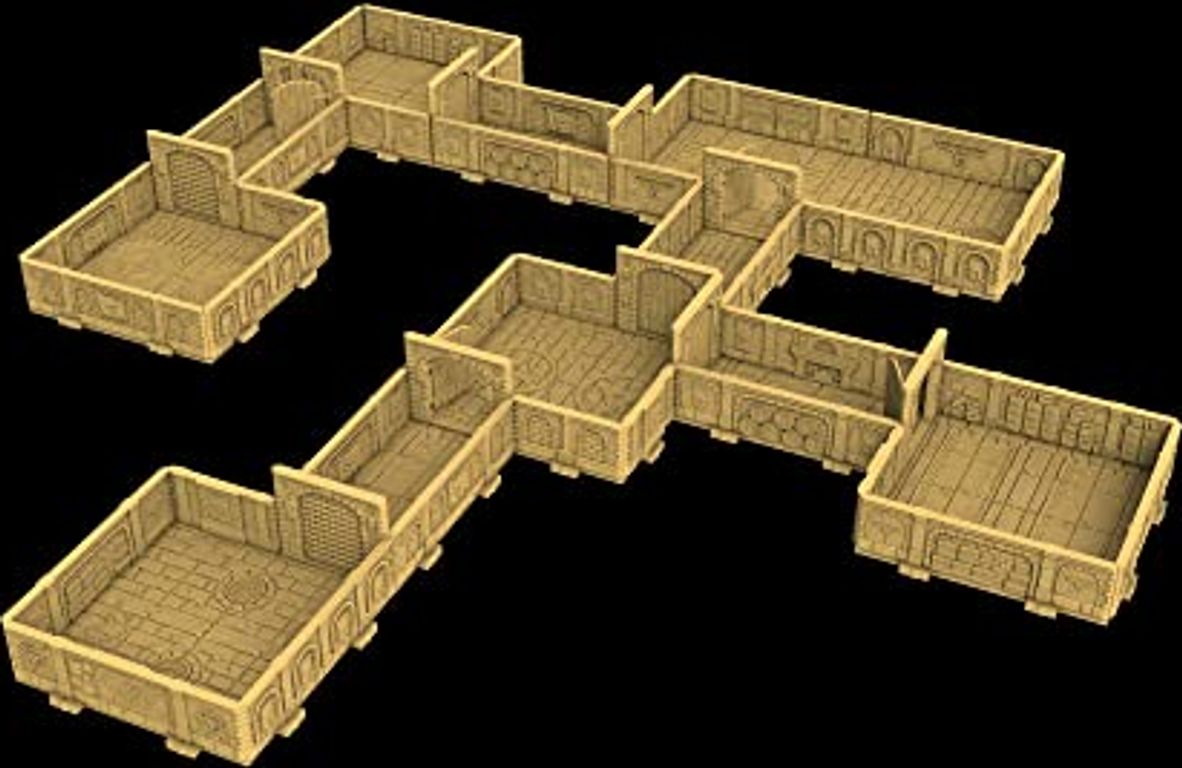 Wolfenstein: 3D Terrain Kit components