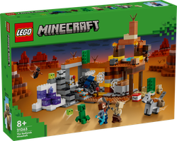 LEGO® Minecraft La mine des Badlands