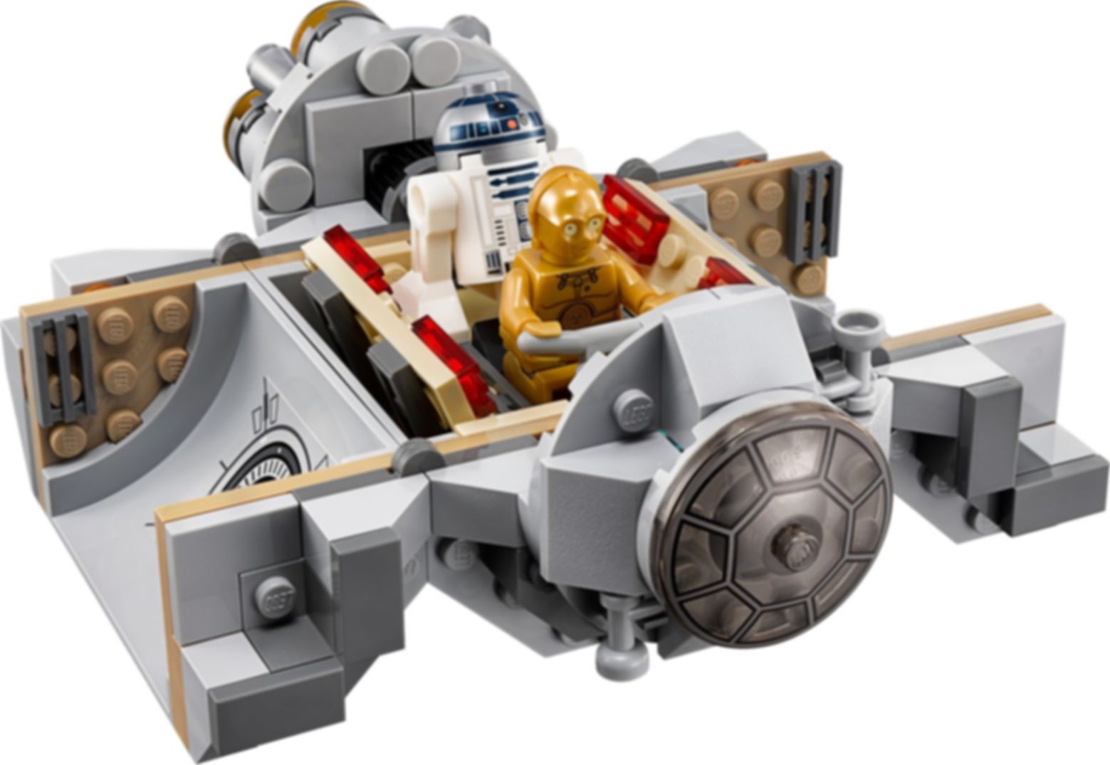LEGO® Star Wars Droid™ Escape Pod composants