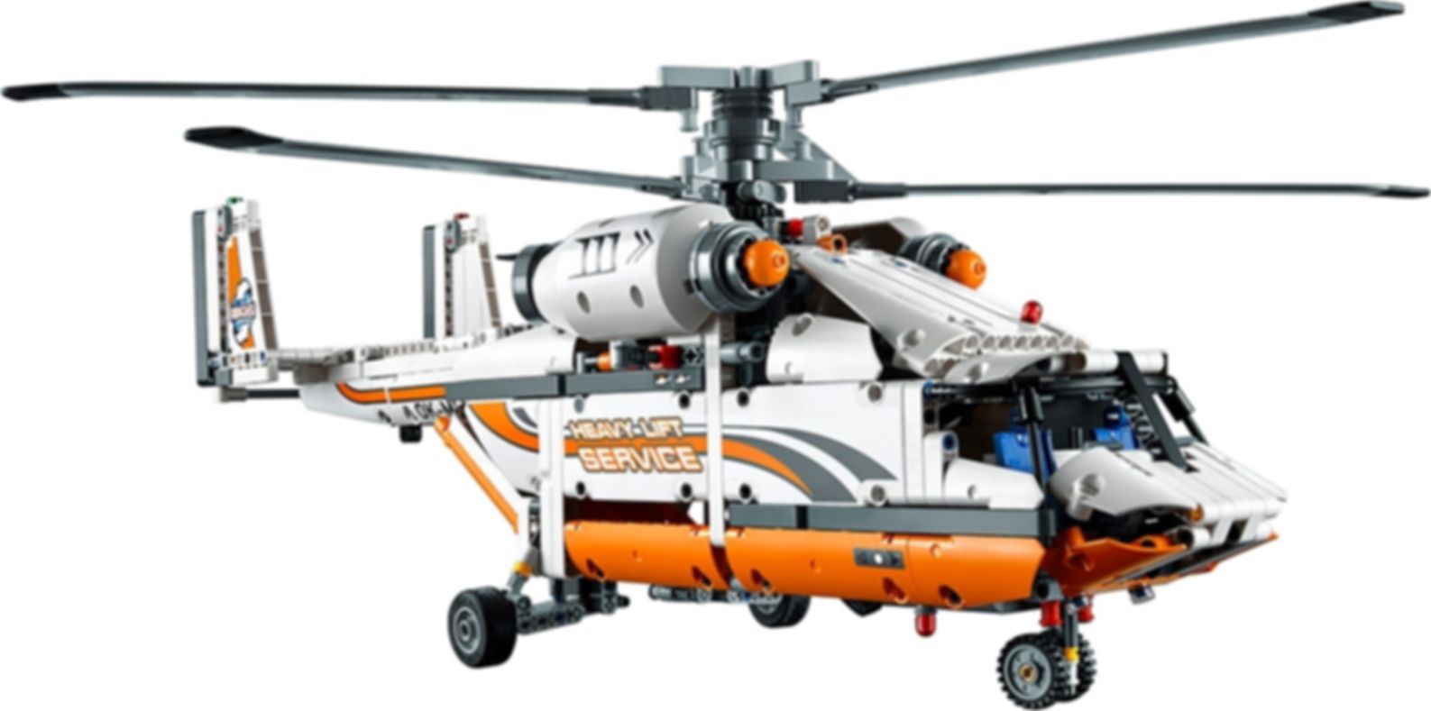 LEGO® Technic Grote Vrachthelikopter componenten