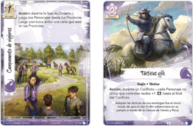 Legend of the Five Rings: The Card Game - Justice for Satsume cards