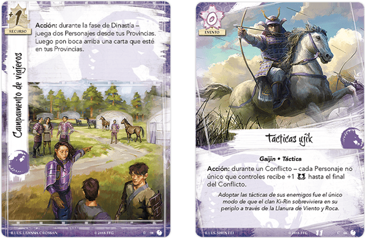 Legend of the Five Rings: The Card Game - Justice for Satsume cartas