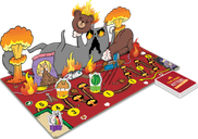 Exploding Kittens: The Board Game components