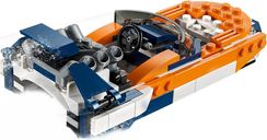 LEGO® Creator Auto da corsa alternativa