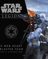 Star Wars: Legion – E-Web Heavy Blaster Team Unit Expansion