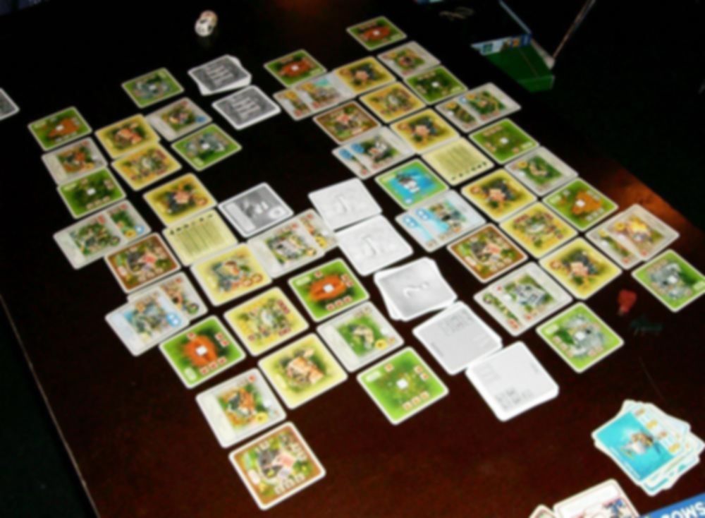 Anno 1701: Das Kartenspiel gameplay