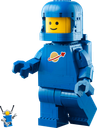 LEGO® Minifigures Up-Scaled Blue Astronaut Minifigure components