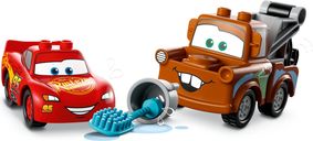 LEGO® DUPLO® Lightning McQueen und Mater in der Waschanlage fahrzeug