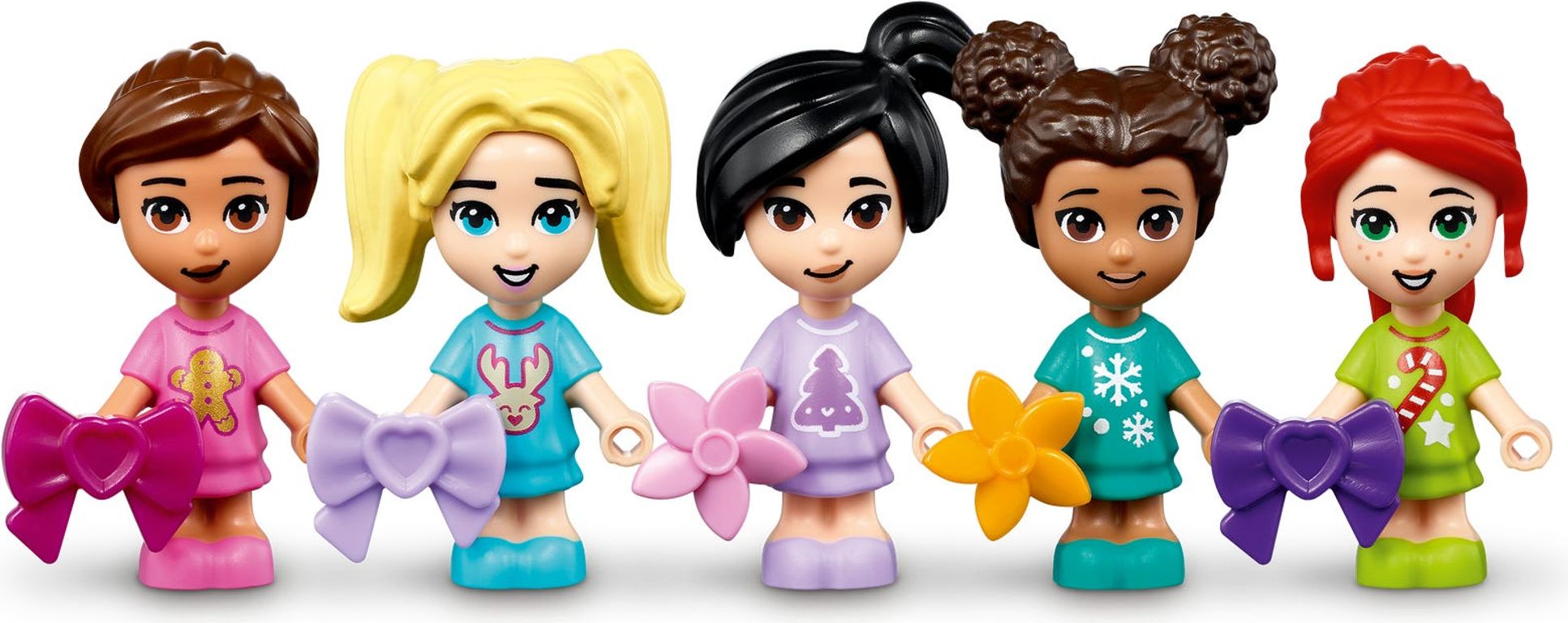 LEGO® Friends Calendario de Adviento 2021 minifiguras