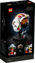 LEGO® Star Wars Casco de Luke Skywalker™ (Rojo Cinco) parte posterior de la caja