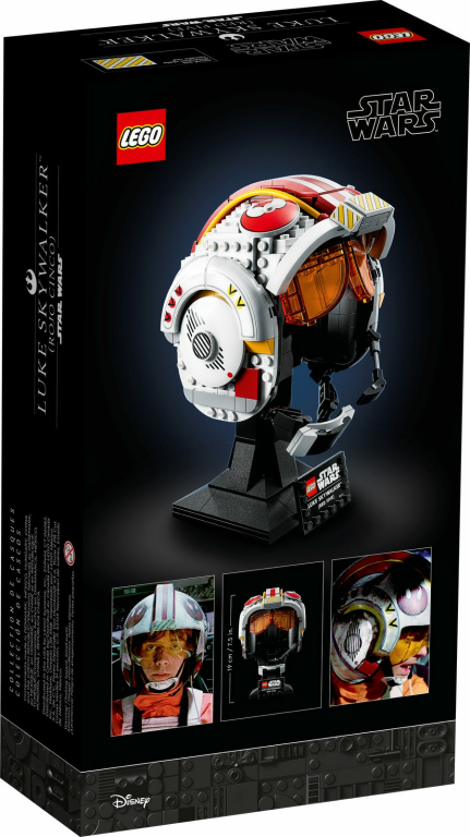 LEGO® Star Wars Casco di Luke Skywalker™ (Red Five) torna a scatola