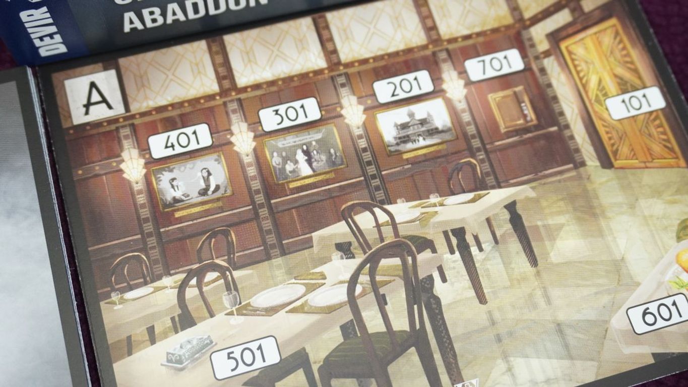Adventure Games: The Grand Hotel Abaddon