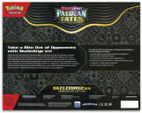 Pokémon TCG: Scarlet & Violet-Paldean Fates Skeledirge ex Premium Collection dos de la boîte