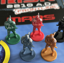 Risk 2210 A.D.: Frontline miniatures