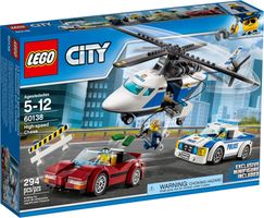 LEGO® City Inseguimento ad alta velocità