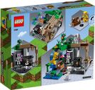 LEGO® Minecraft The Skeleton Dungeon back of the box
