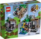 LEGO® Minecraft De skeletkerker achterkant van de doos