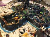 L'Isola di Fuoco: Bagni di Ragni gameplay