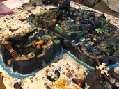 Fireball Island: The Curse of Vul-Kar - Spider Springs jugabilidad