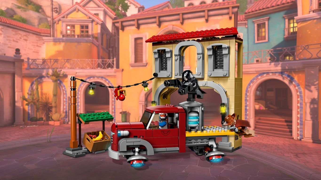 LEGO® Overwatch Dorado-Showdown partes