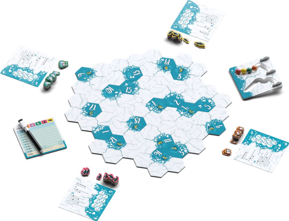 Waddle components