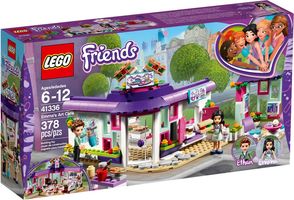 LEGO® Friends Café del arte de Emma