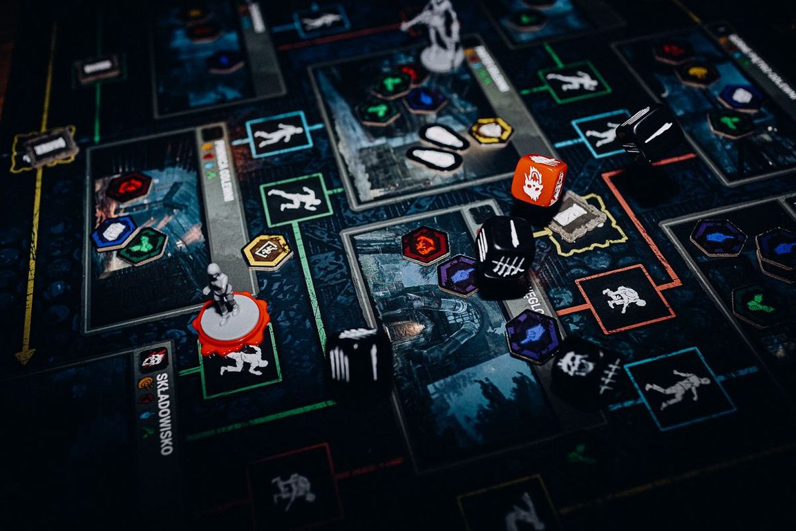 Dead by Daylight: The Board Game spielablauf