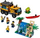 LEGO® City Jungle Mobile Lab components