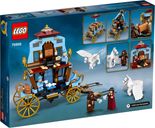 LEGO® Harry Potter™ Beauxbatons' Carriage: Arrival at Hogwarts™ back of the box