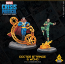Marvel: Crisis Protocol – Doctor Strange & Wong miniaturas