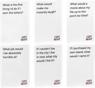 Hot Seat cards
