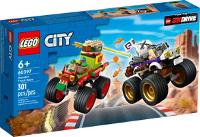 LEGO® City Monster Truck Race