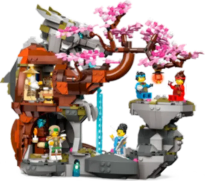 LEGO® Ninjago Drachenstein-Tempel
