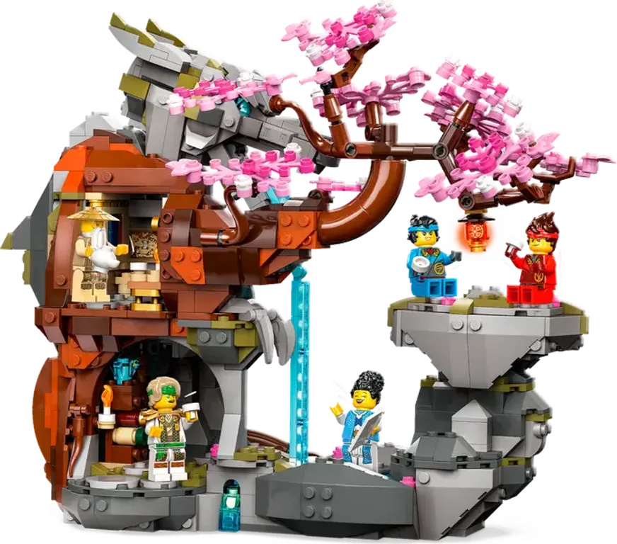 LEGO® Ninjago Le sanctuaire de la roche du dragon