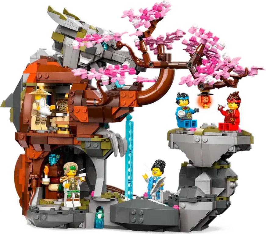 LEGO® Ninjago Santuario de Piedra del Dragón