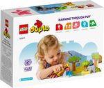 LEGO® DUPLO® Wild Animals of Africa back of the box