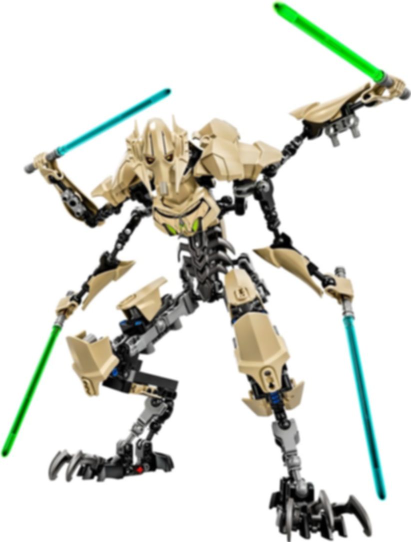 LEGO® Star Wars General Grievous™ components