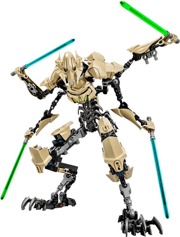 LEGO® Star Wars General Grievous™ componenten