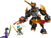 LEGO® Ninjago Cole's Mission Mech & Dragon Zane components