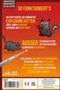 Exploding Kittens: 2-Player Version rückseite der box